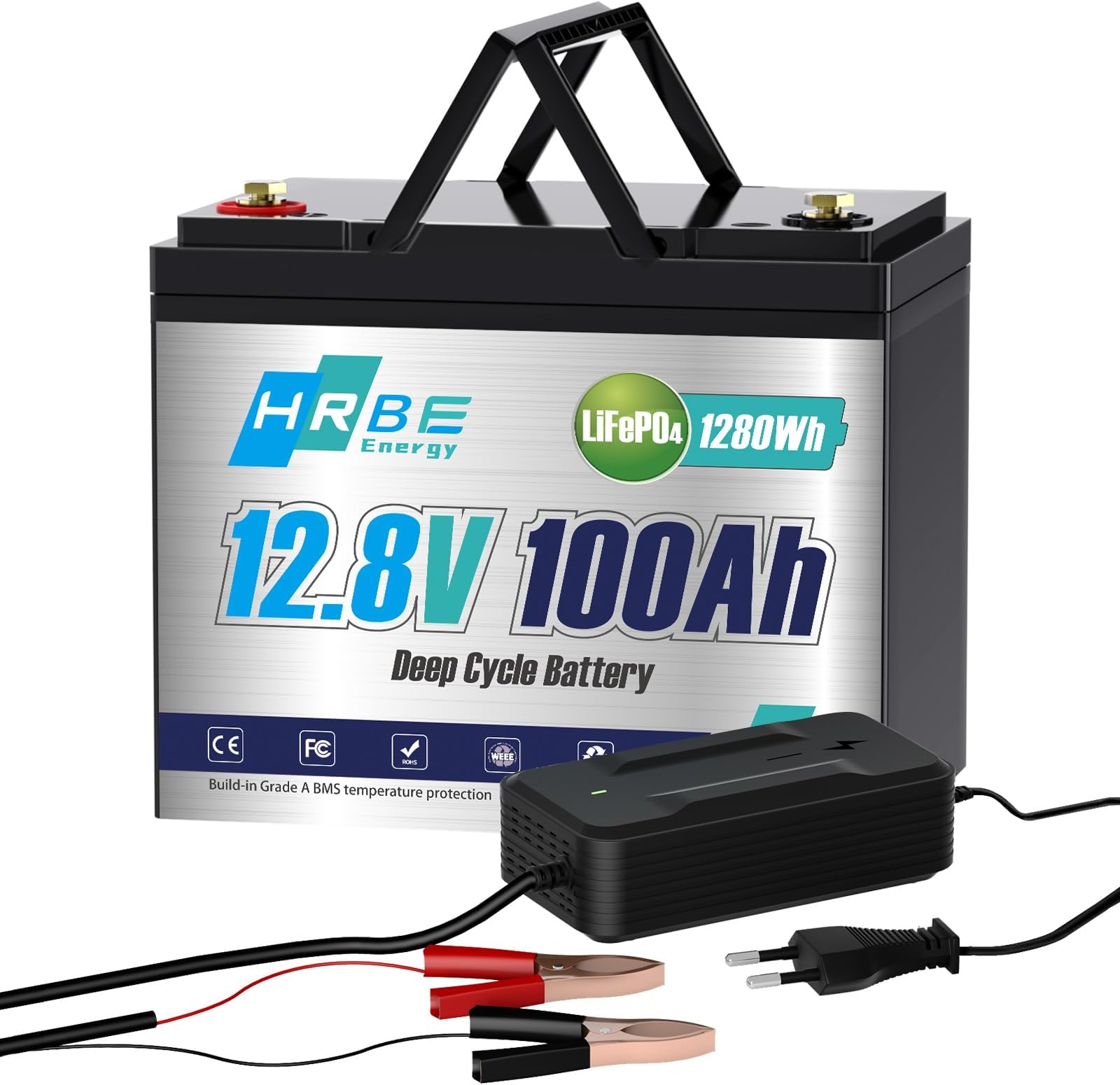 Batterie Fulbat LIFEPo4 Lithium FLP12-100 12.8V 100AH