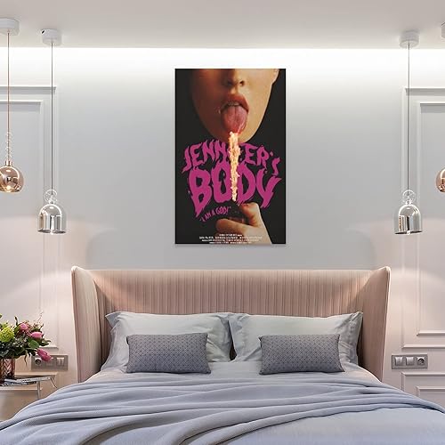 Miniatura 8 de Yurzupre Póster artístico de Jennifer's Body Movie Room Decor Póster en lienzo para decoración de pared, decoración de habitación, decoración de