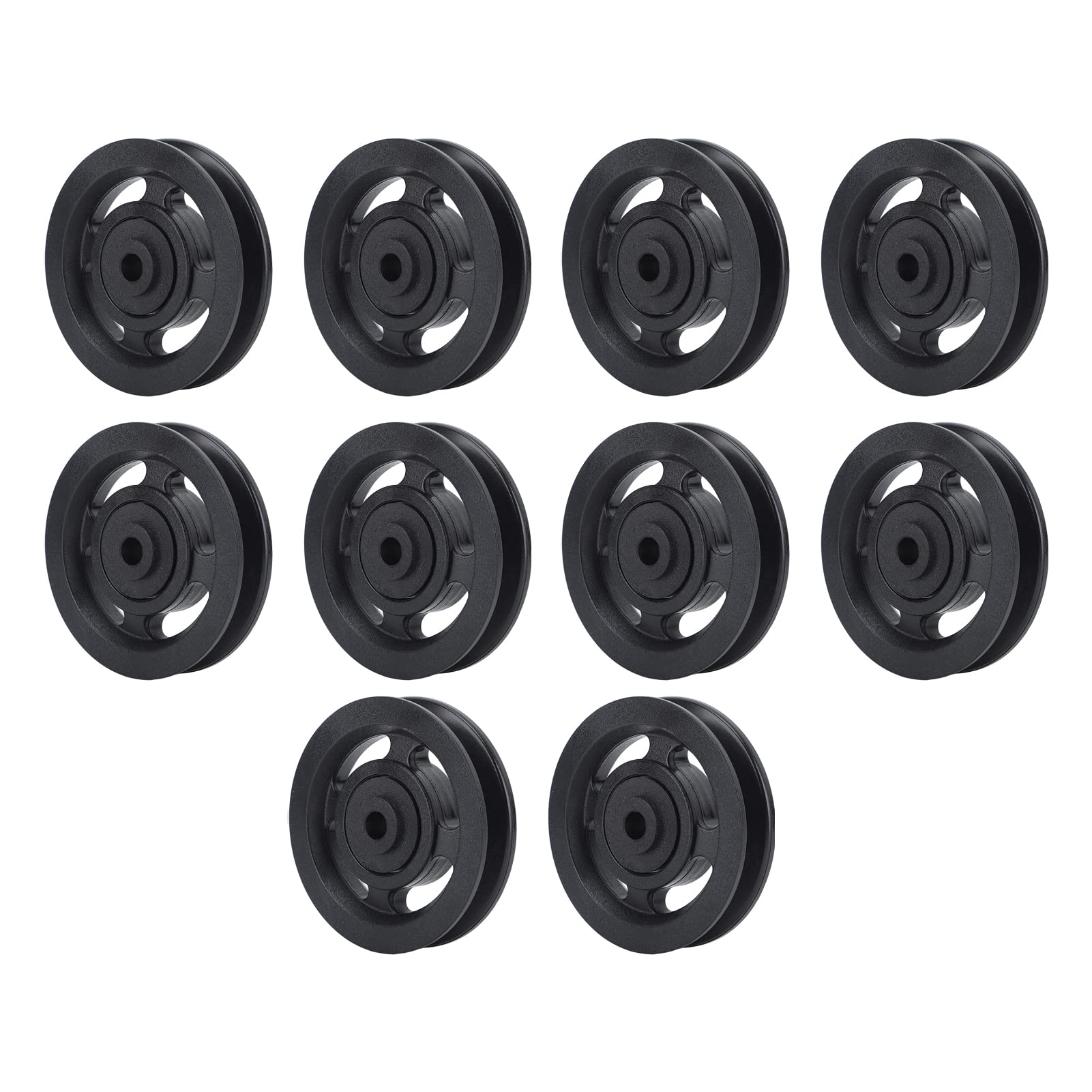 Amazon.co.jp: 10個 90mm ユニバーサル、マシンジム機器部品ガレージ