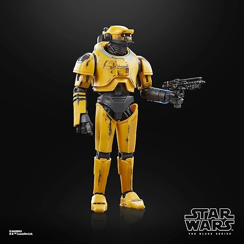 Miniatura 8 de STAR WARS The Black Series NED-B - Figura de acción coleccionable de OBI-Wan Kenobi de 6 pulgadas para niños a partir de 4 años