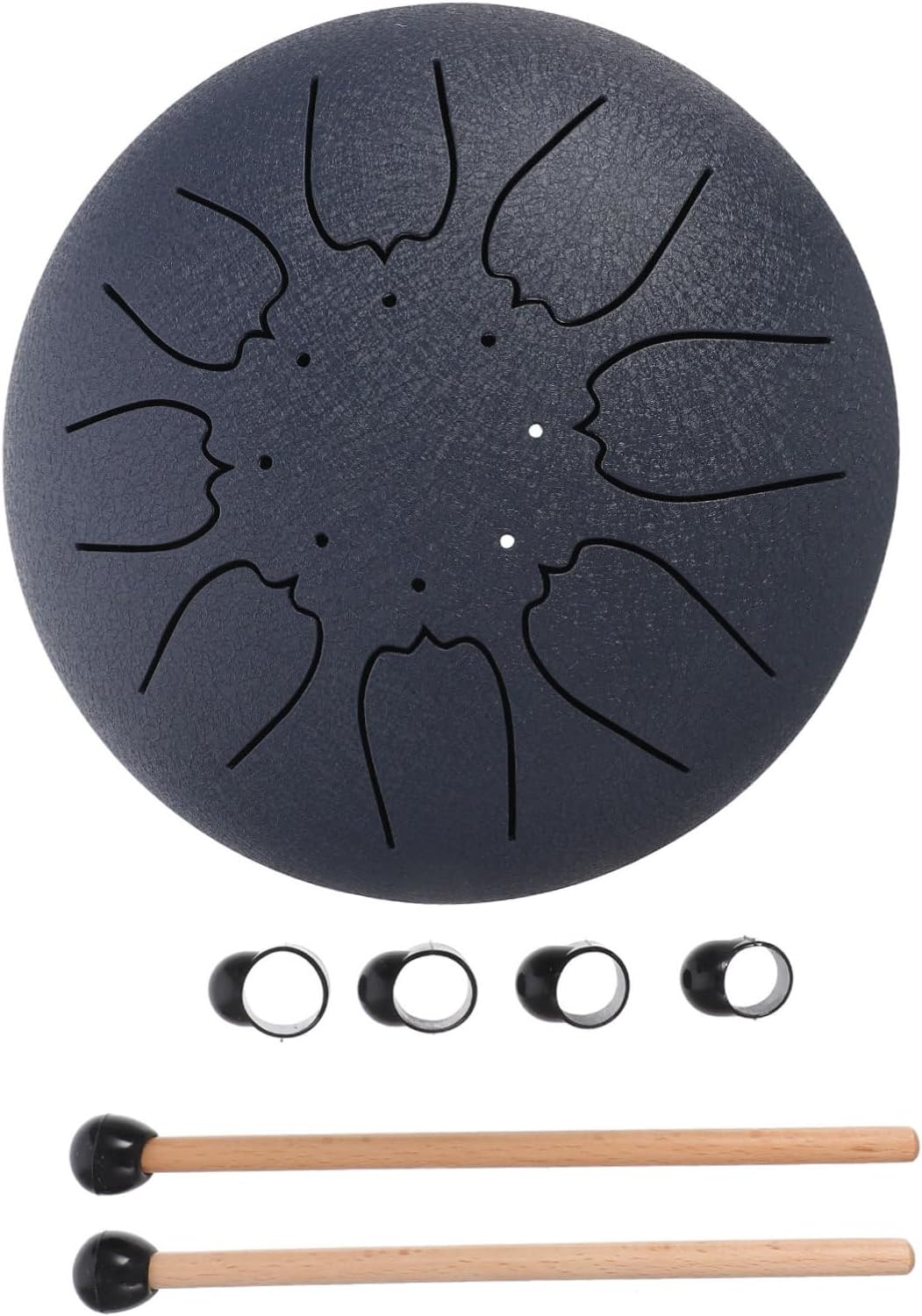 1set Tone Ethereal Drum Set Tongue Drum for Meditation Relief and Music Education Portable Design for Adults and Boy Girl 1set Tone Ethereal Drum Set Tongue Drum for Meditation Relief and Music Education Portable Design for Adults and Boy Girl
