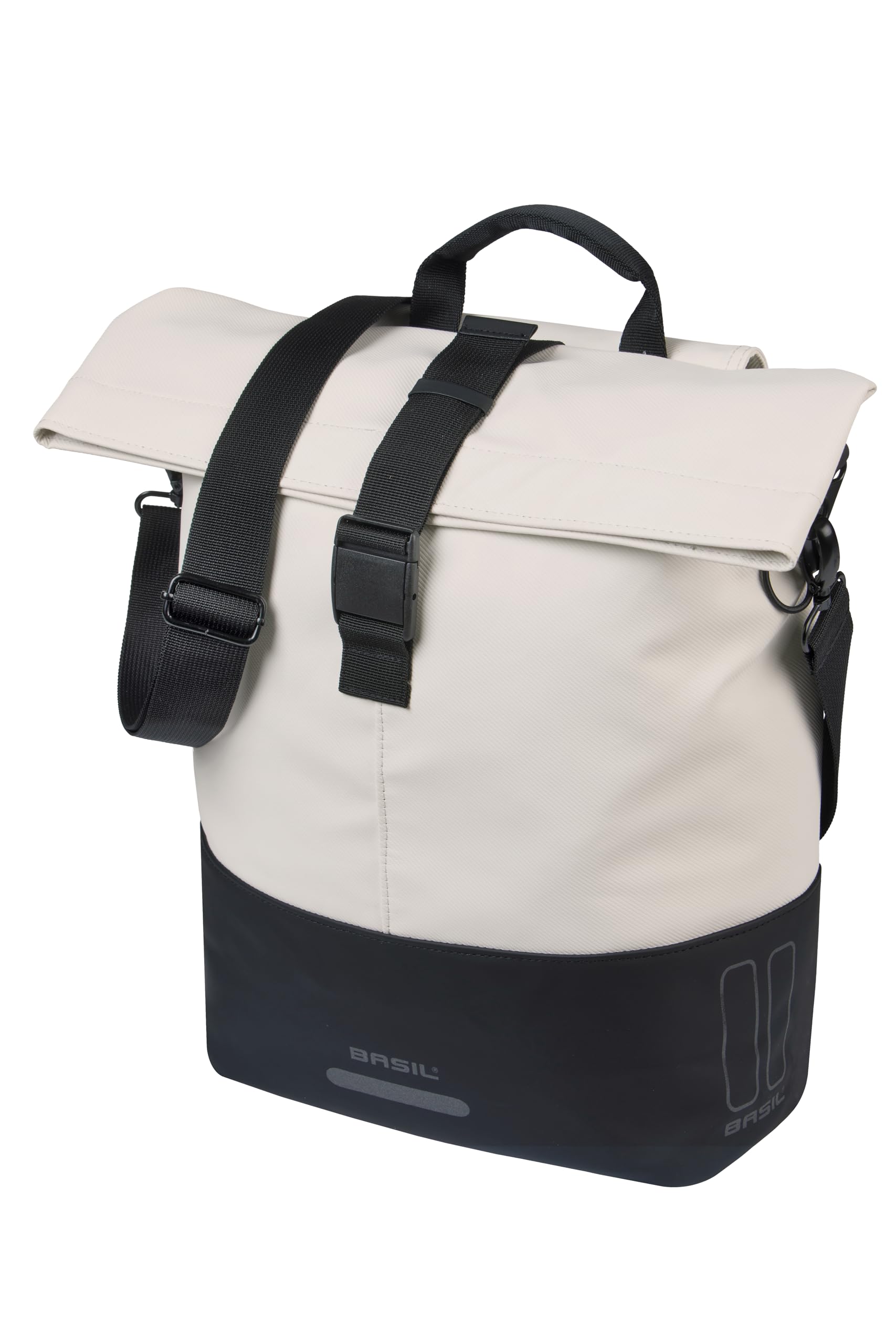 Basil Basil Cove Shopper MIK Hooks 14-16L off-white/black
