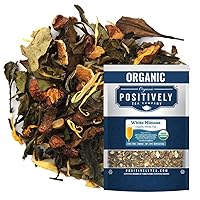 Vista 90 de Organic Positively Tea Company, bolsas de té de yerba mate (sin ahumar), 20