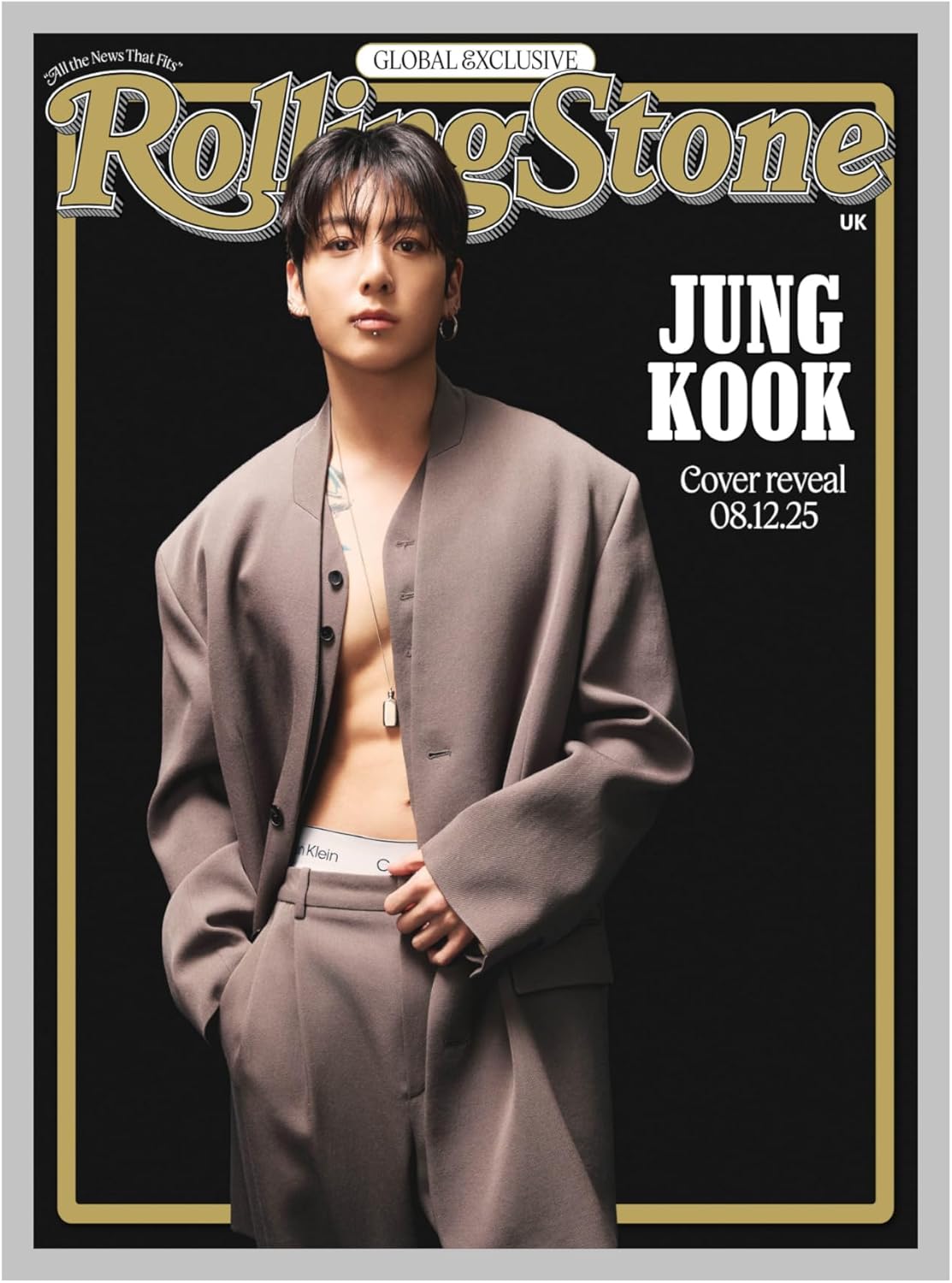 Rolling Stone Magazine UK ISSUE 026 BTS Jungkook with Tracking Sealed