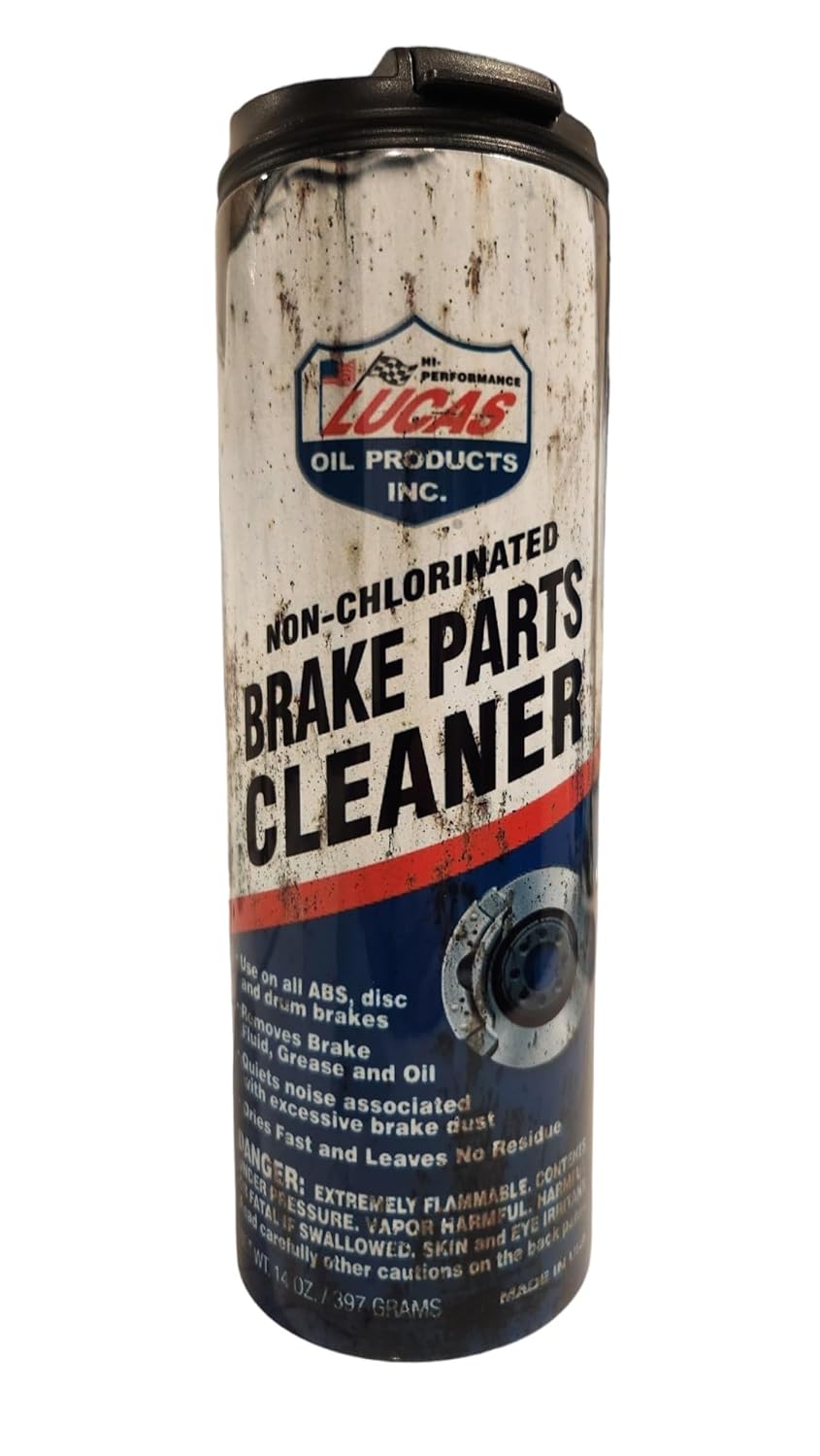 20OZ staineless steel Insulated Skinny tumbler travel mug Parts Cleaner Brake Automitive Man Cave Car Lover Shop Garage