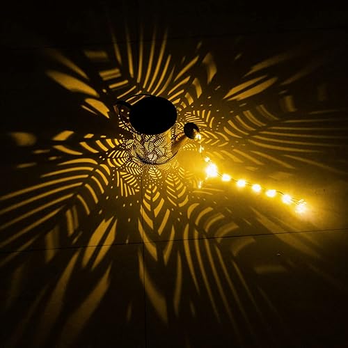 Miniatura 2 de Luces solares para decoración de jardín al aire libre, grande, impermeable, regadera, luces de paisaje, farol colgante, decoración exterior para