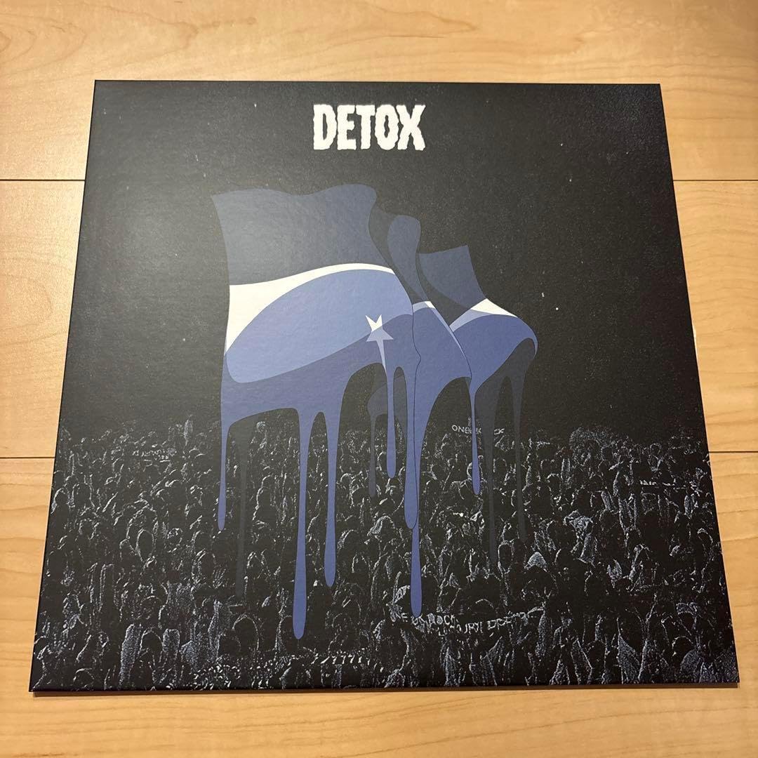 ONE OK ROCK レコード DETOX 新品未使用 one ok rock レコード DETOX