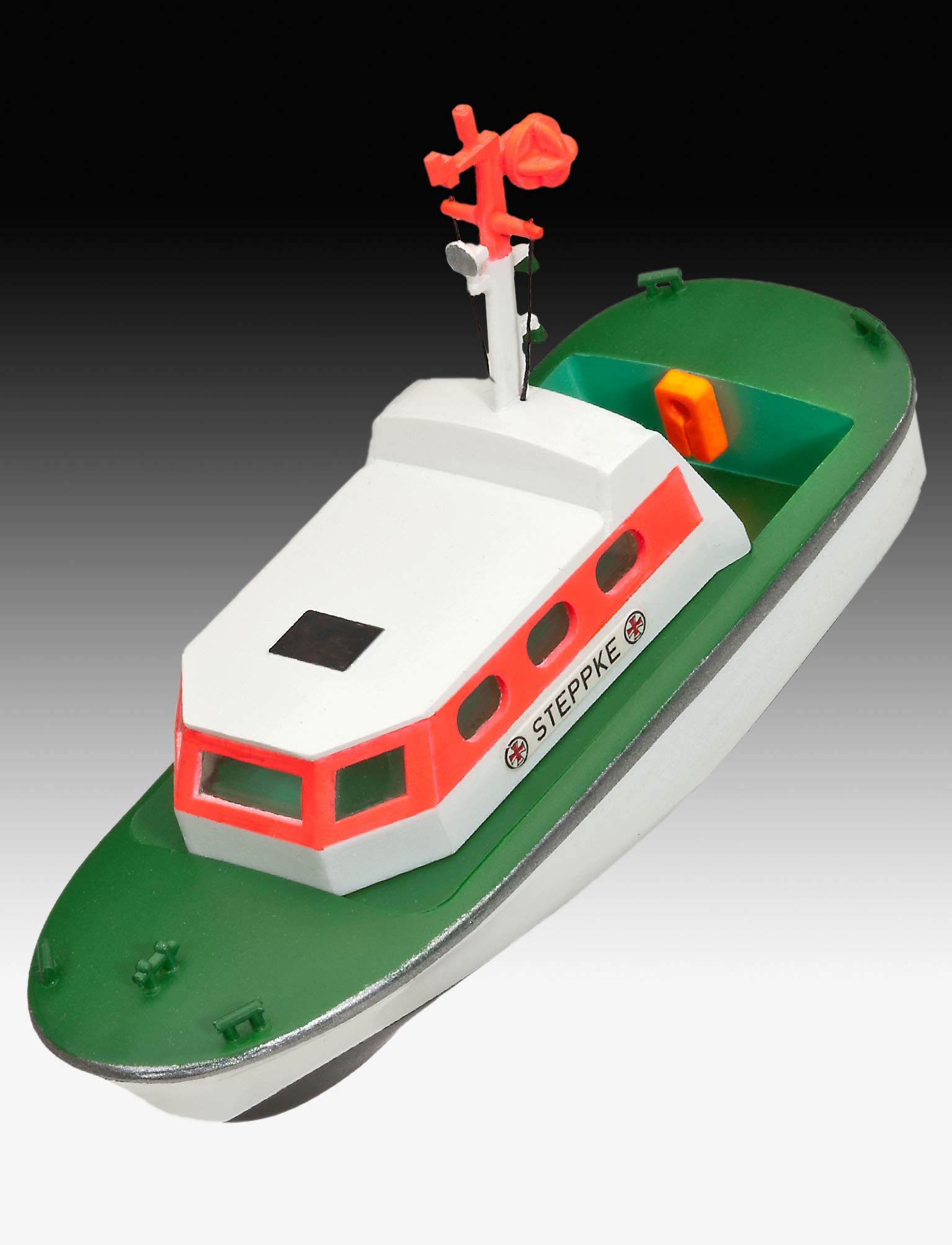 Revell RV05683 Geschenkset Good Bye DGzRS Berlin+Sea King plastikowy model zestaw, 1:72