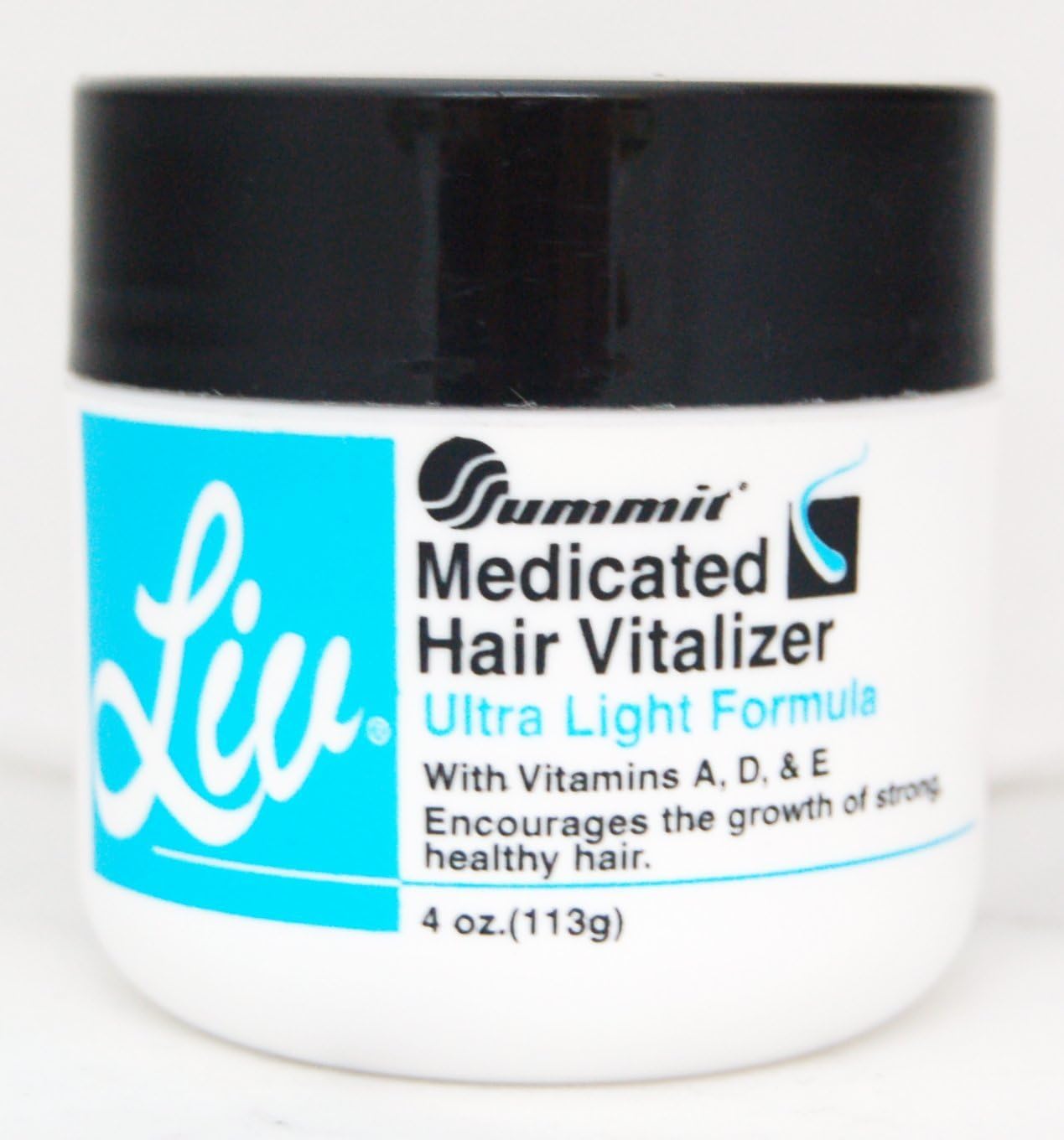 Medicated Hair Revitalizer Ultra Light Formula, 4 Oz