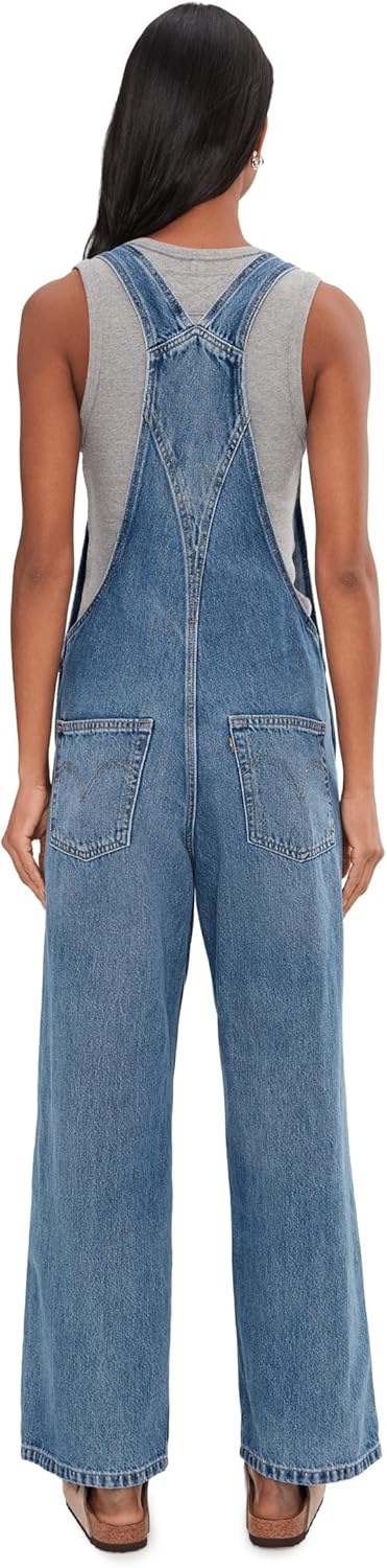 Levi's Women's Full Length Baggy Overall