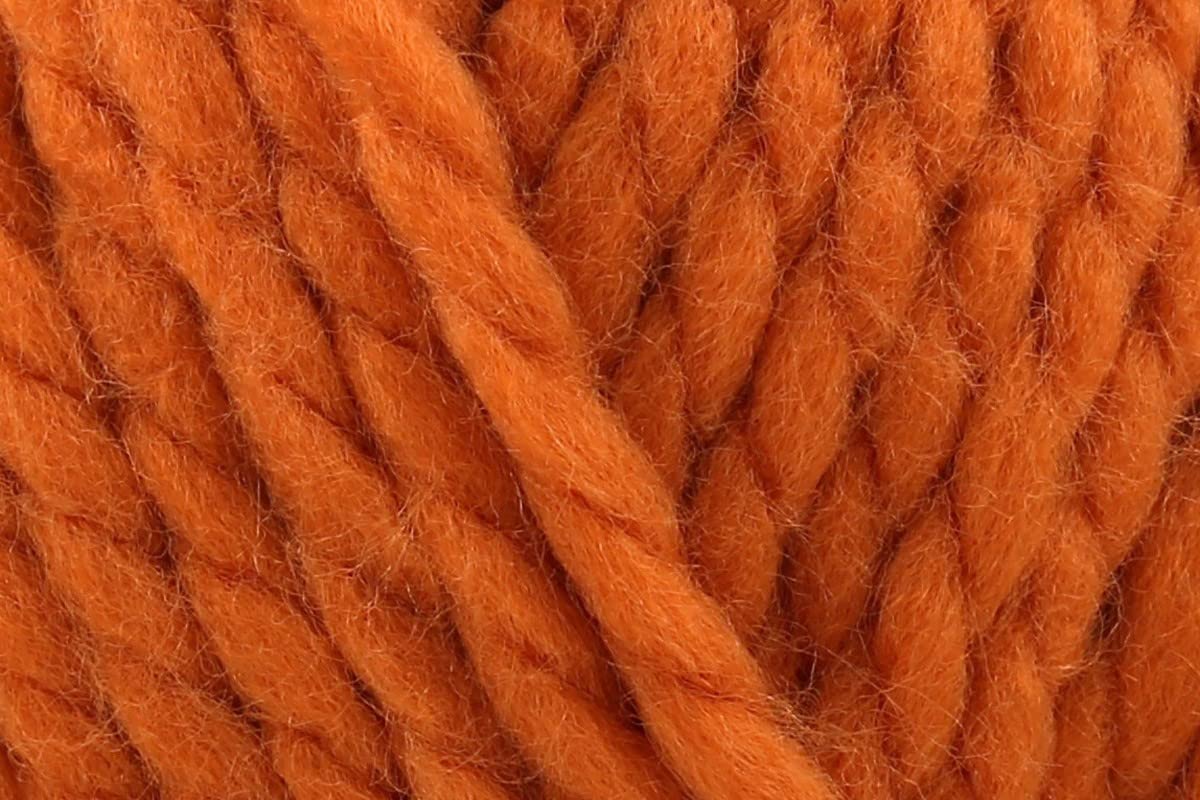 Hayfield Bonus Super Chunky Crochet Yarn, 100% Acrylic Knitting Wool for Cushions, Scarves, Headwear & Blankets - 100g Balls - Burnt Orange (647) - Pack of 3 — image 1