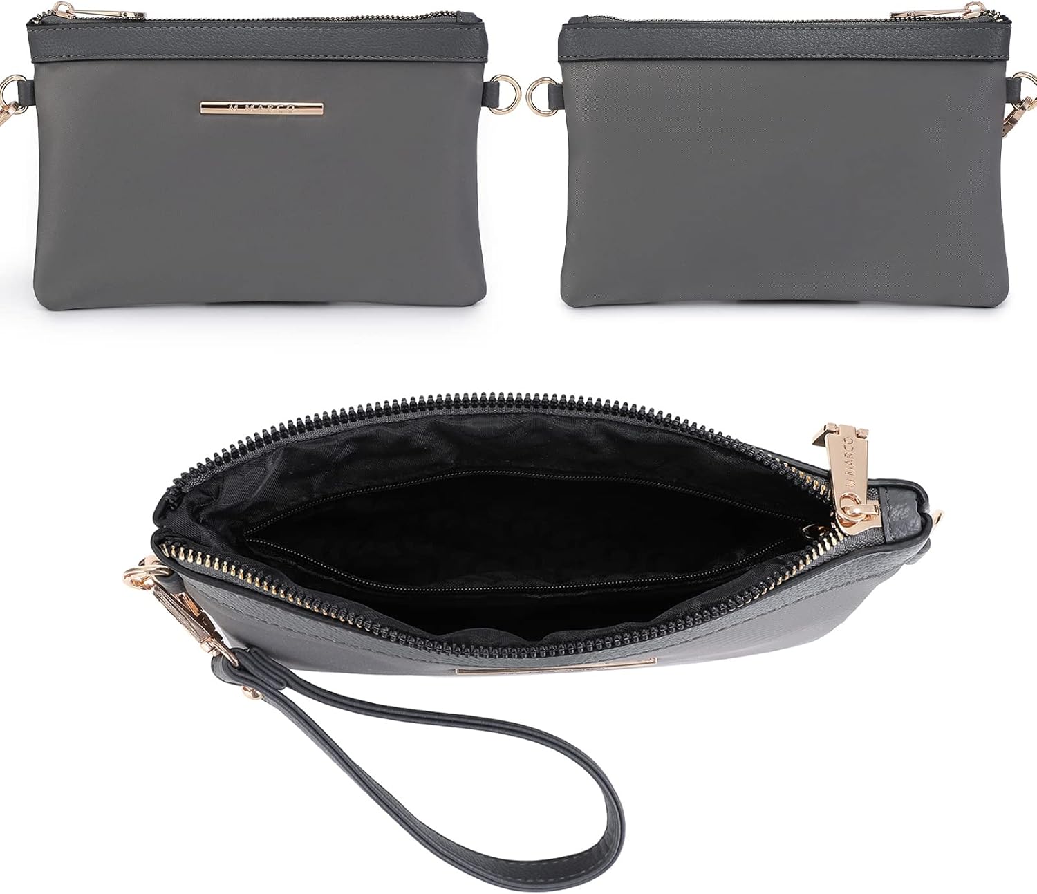 Women Nylon Backpack Purse Convertible Large Ladies Designer Rucksack Travel Shoulder Bags Handbag 2PCS - Image 7