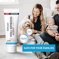 Vista 5 de Spackle Kit de reparación de pared, kit de parches de reparación de paneles de yeso, masilla para agente reparador de pared, pasta de yeso