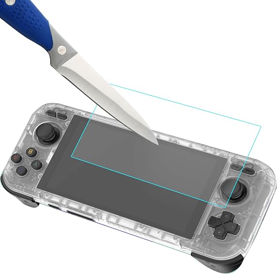 Mr.Shield Tempered Glass Screen Protector for Retroid Pocket 4/Pocket 4 Pro