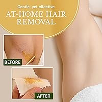 Vista 4 de Moom Organic depilación con árbol de té, tarro de repuesto, 12 onzas, paquete de 1