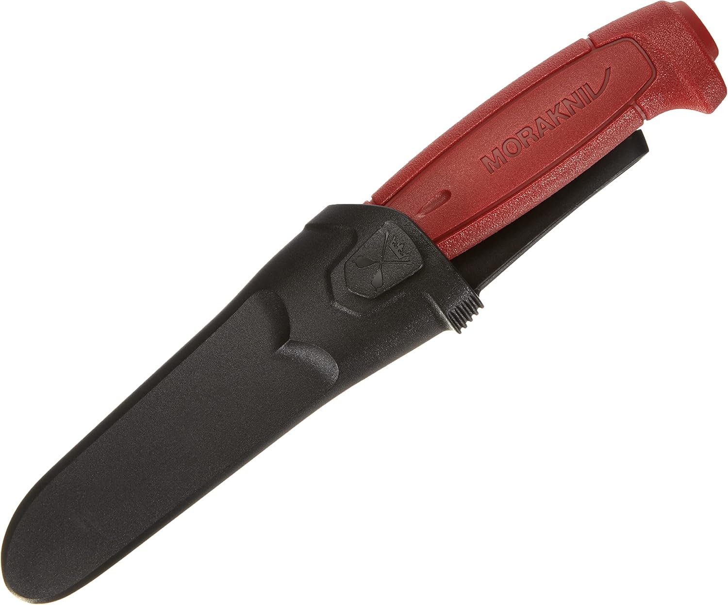 Morakniv Craftline Basic 511 High Carbon Steel Blade Utility Knife & Combi-Sheath, 3.6", Black/Military Green, M-13249 : Tools & Home Improvement