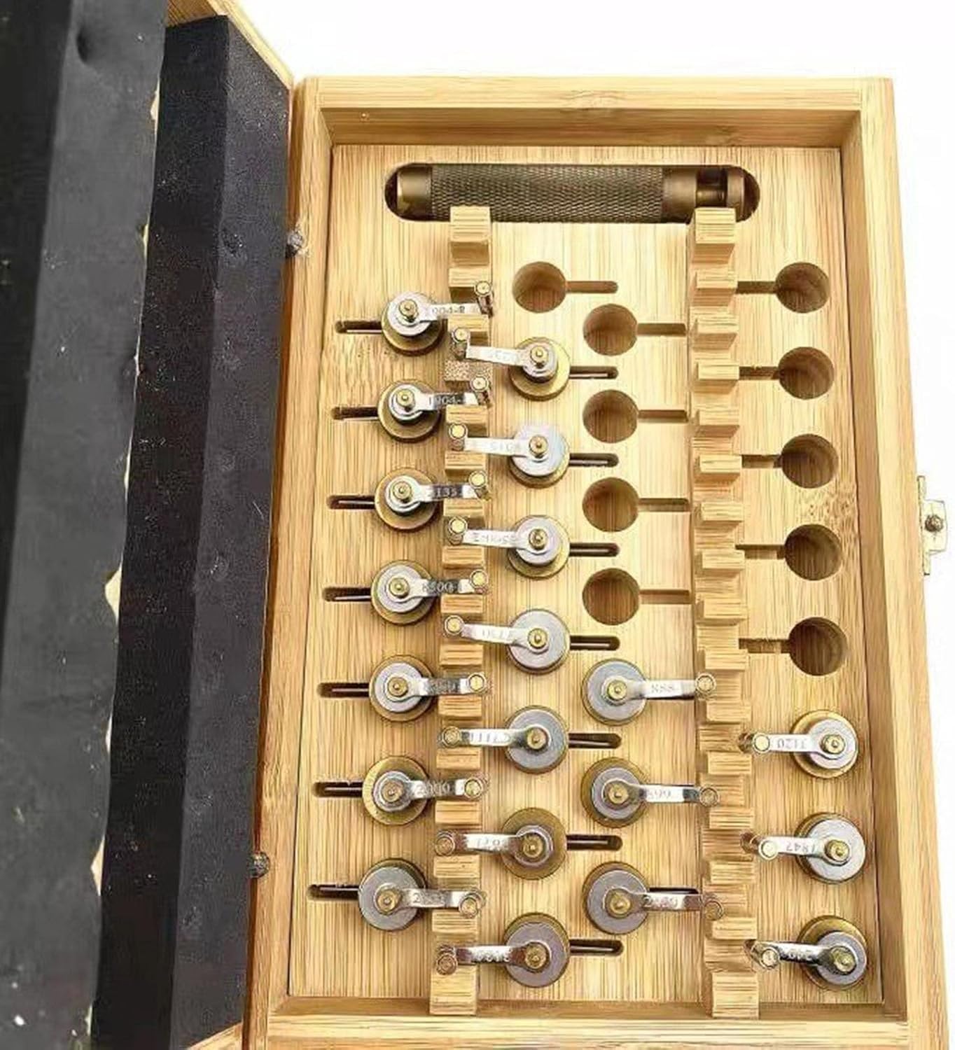 20-teiliges Uhrenfeder-beweger-Set, Präzise Armbanduhr-reparaturwerkzeuge, Professionelles Hochpräzises Handgelenk-bewegungswerkzeug Für Uhrenreparateure.