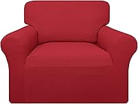 Vista 45 de Easy-Going – Funda de sofá 100% impermeable, funda de sofá con impermeabilidad doble, funda de sofá jacquard elástica, protector de muebles a prueba