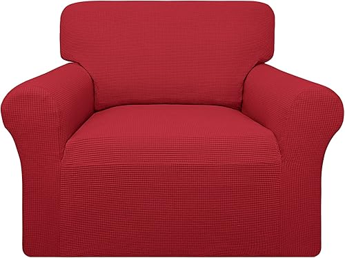 Miniatura 1 de Easy-Going - Funda para sofá 100% impermeable de ambos lados, funda de jacquard elástica, protector de muebles a prueba de derrames para niños,