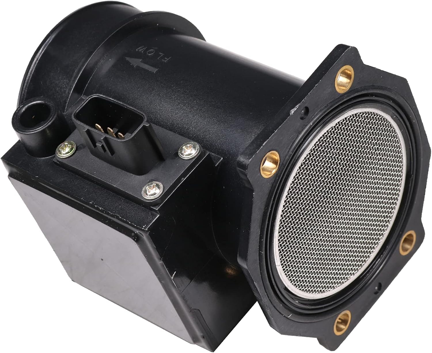 JDMSPEED New MAF Mass Air Flow Sensor Meter 4 Pins 22680-1M200 Replacement For Nissan 200SX Sentra 1.6L