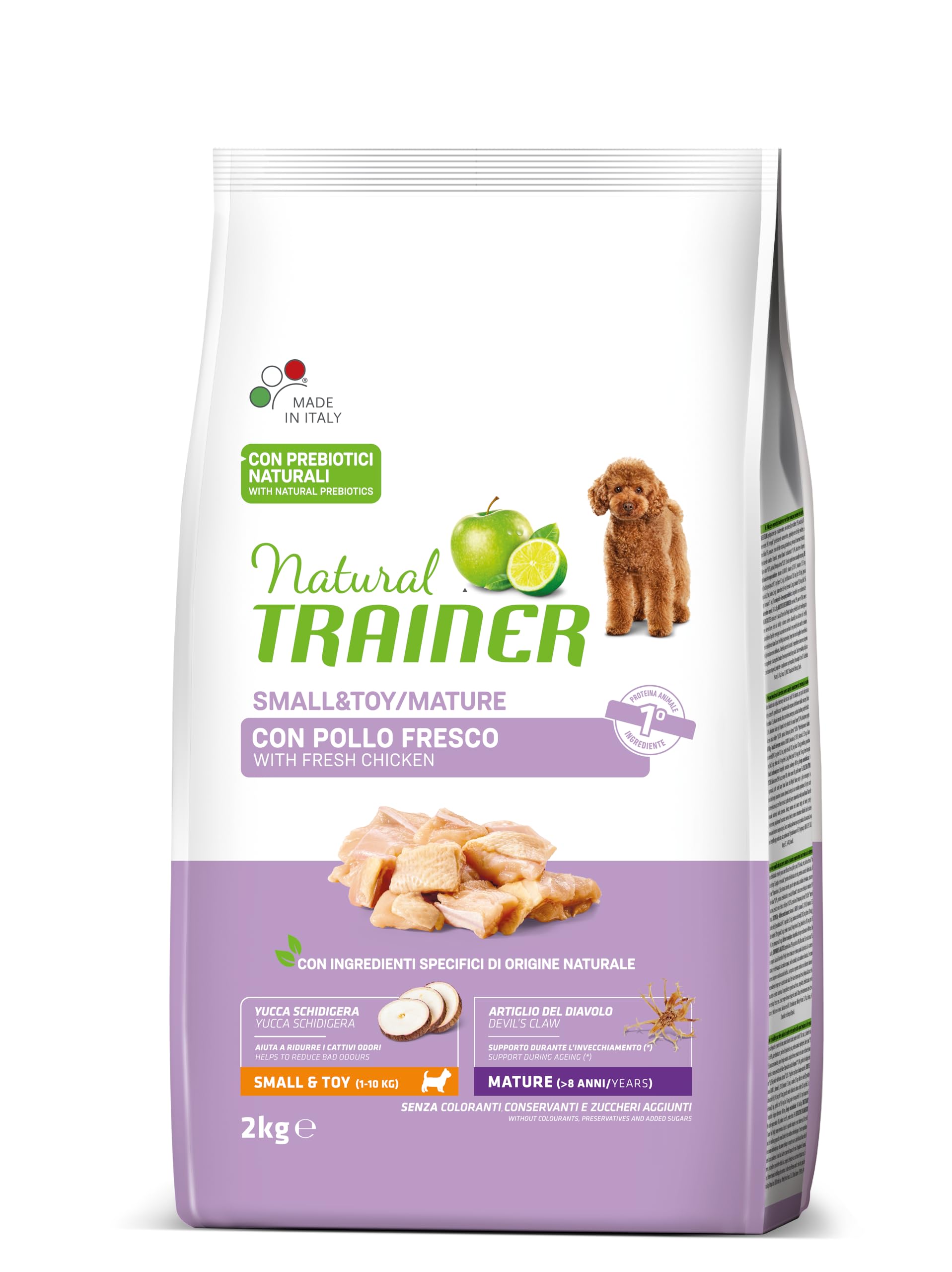 Natural TRAINER Canine Senior Mini 2KG