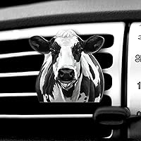 Vista 12 de WIRESTER Clip de ventilación con aroma fresco para automóvil, accesorios decorativos, decoración interior para autos