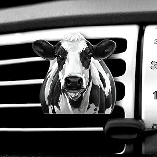 WIRESTER Fresh Scented Car Air Freshener Vent Clip, Decorative Accessories, Interior Decoration for Cars