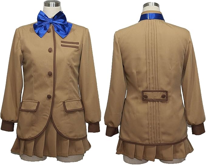 Amazon Co Jp Fate Extra女主人公 岸波白野 月海原学園男女制服 コスプレ衣装 ホビー