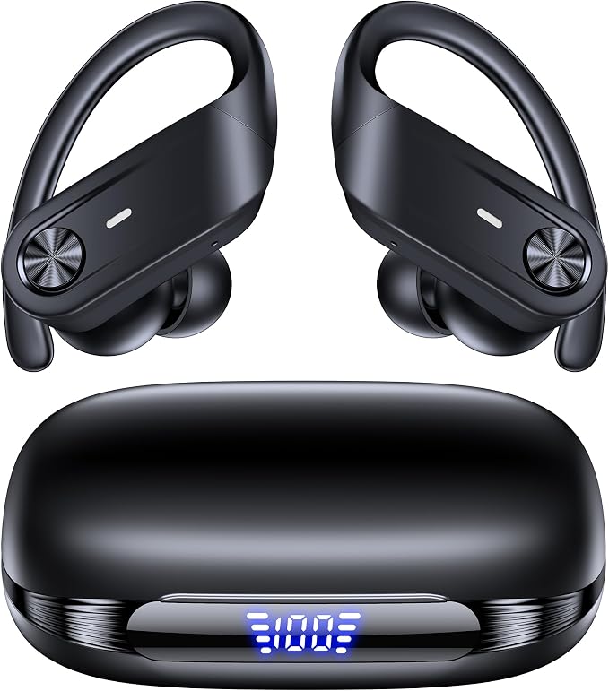 Hybrid Noise Cancelling Wireless Earbuds