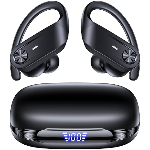 TAGRY Hybrid Active Noise Cancelling Wireless Ear Buds 80 Hrs Playtime Hi-Res Stereo Quality Bluetooth Earbuds with Transparency