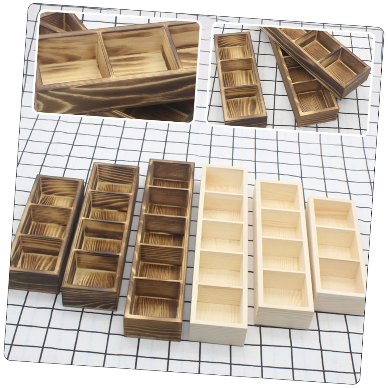 COLLBATH 3 Stücke 3 Bar Organizer Set Tee Kaffee Paket Teebeutel Box Für Küche