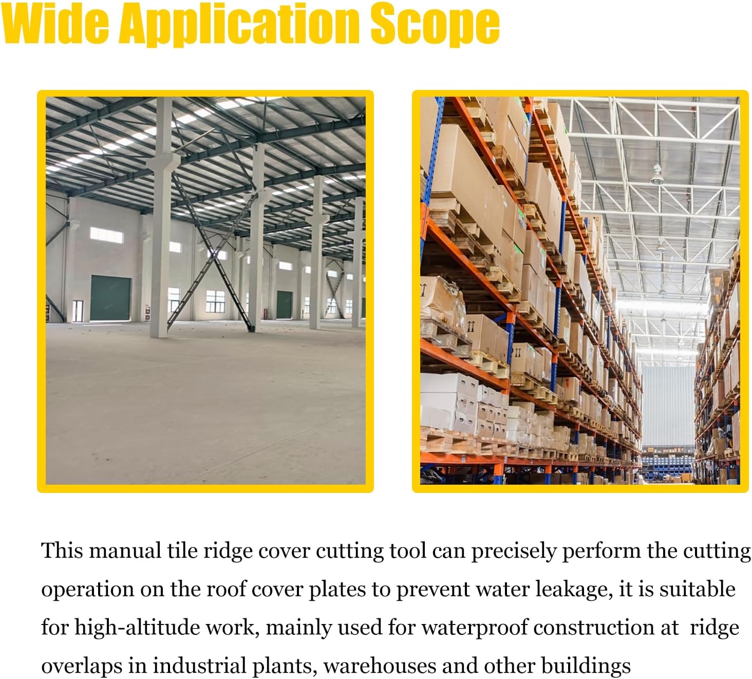 Manual Color Steel Tile Ridge Cover Cutter Manual Tile Angle Cutter Color Steel Ridge Angle Cutting Tool Roof Panel Notch Cuting Tool, #820 Angle 0.6mm Cut Thickness