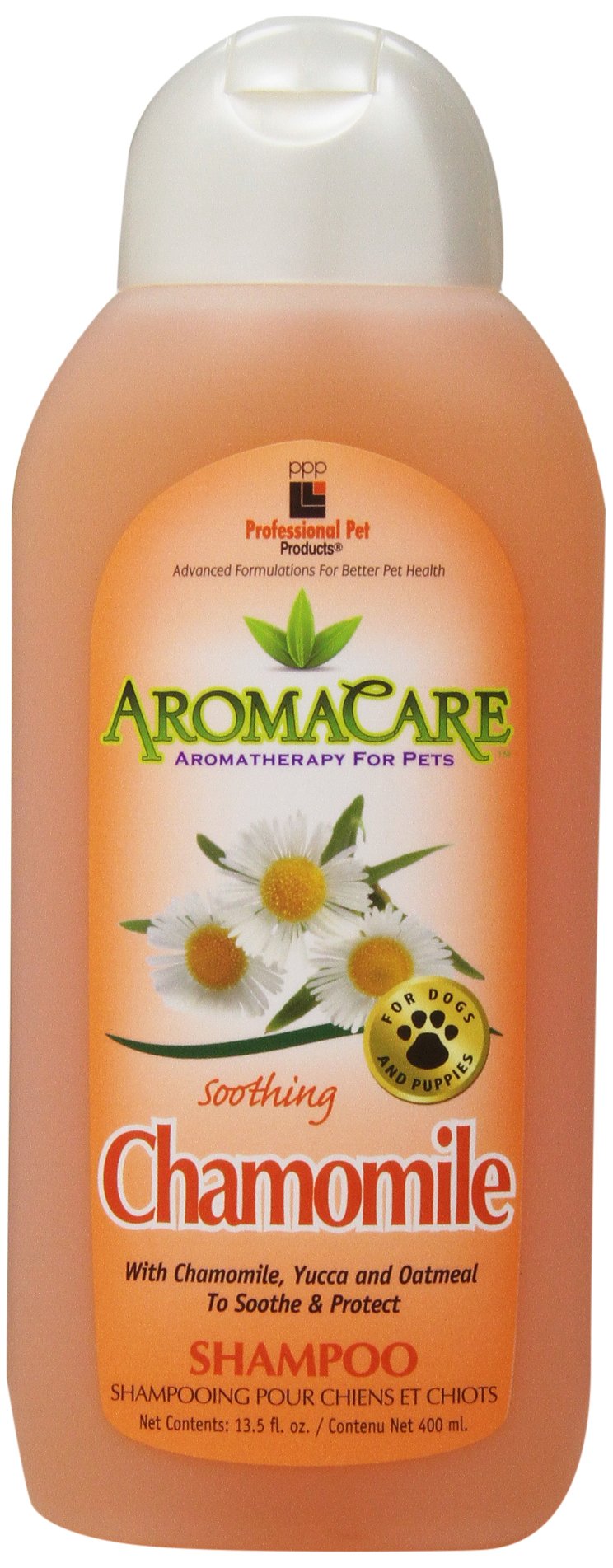 Professional PetsPPP Aroma Care Chamomile Shampoo, 13-1/2-Ounce