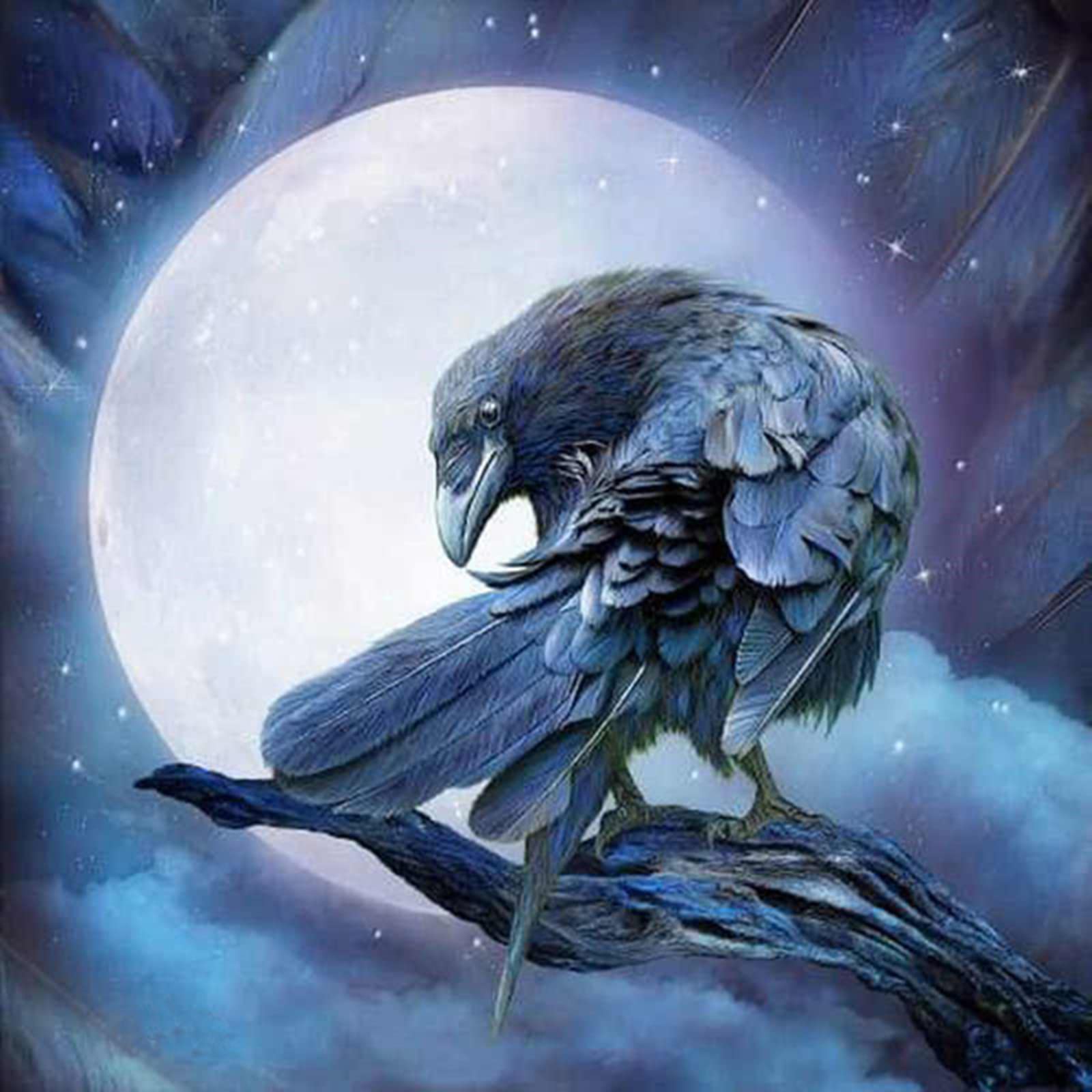 Puzzle 4000 pièces en bois corbeau WYDMA pour adulte défi avancé de 141.5x87.5cm