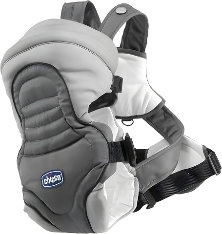 Next Store 3 Position Baby Carrier for Infants and Newborns - (Machine Washable) Breathable Cotton with Neck and Back Support, Adjustable Padded Shoulder and Waist Straps