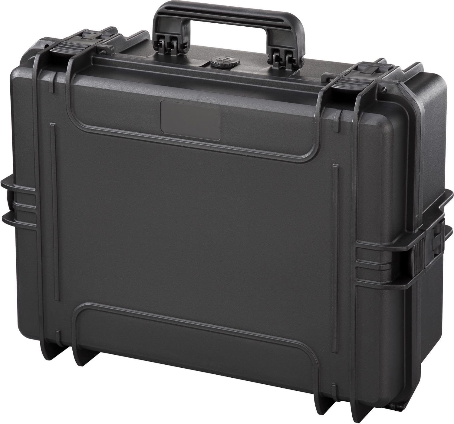 Outdoor Schutzkoffer IP67 33,95l (außen: 555x211x428mm, 3900g, Staub- und wasserdicht, Hartschale)(OC505-BK)