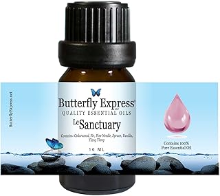 Le Sanctuary Essential Oil Blend 10ml - 100% Pure - by Butterfly Express