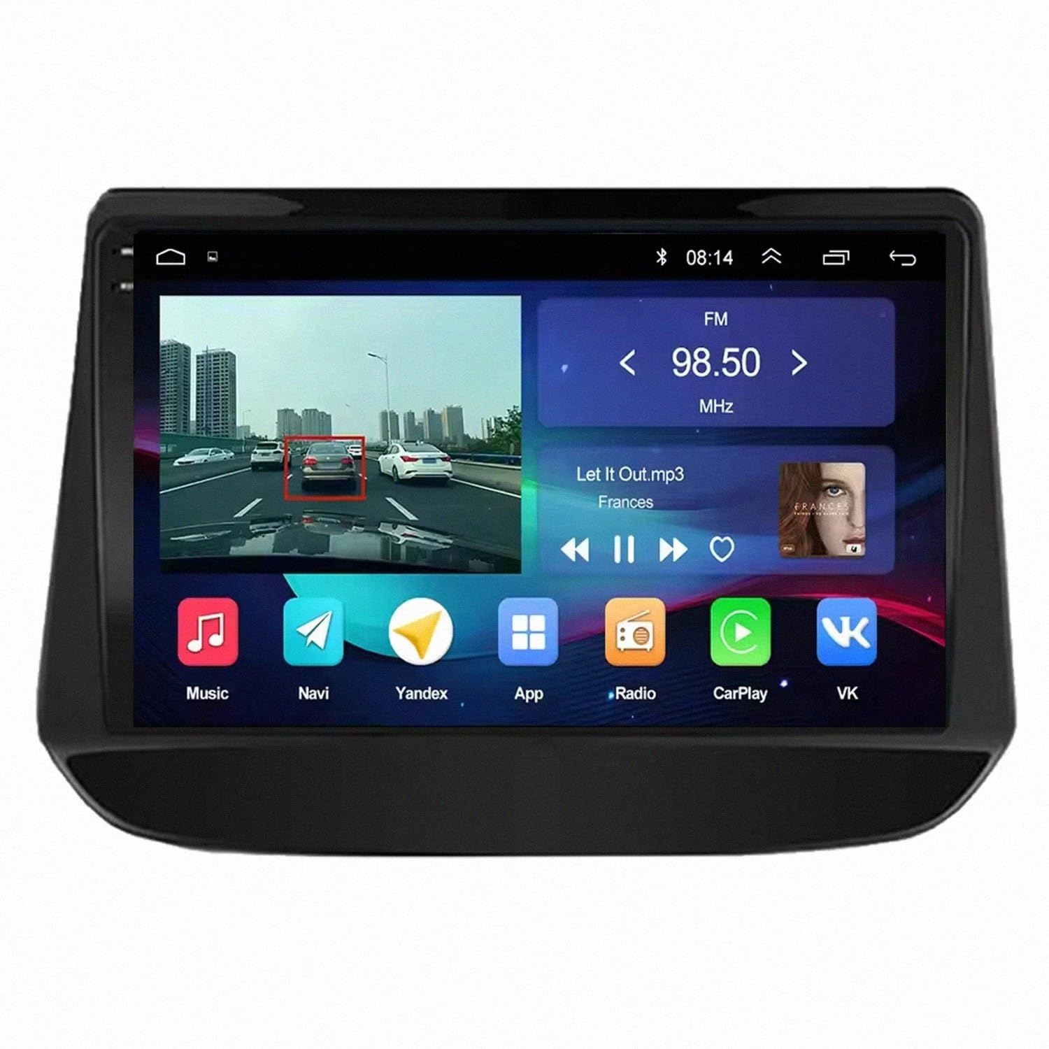 Radio Macchina Touch Screen per Holden Chevrolet Onix Cavalier 2020 2021 Wireless Carplay Android Auto Stereo Auto Bluetooth Ips con Pantalla Táctil con Gps, 4 Nucleo 2G+32G