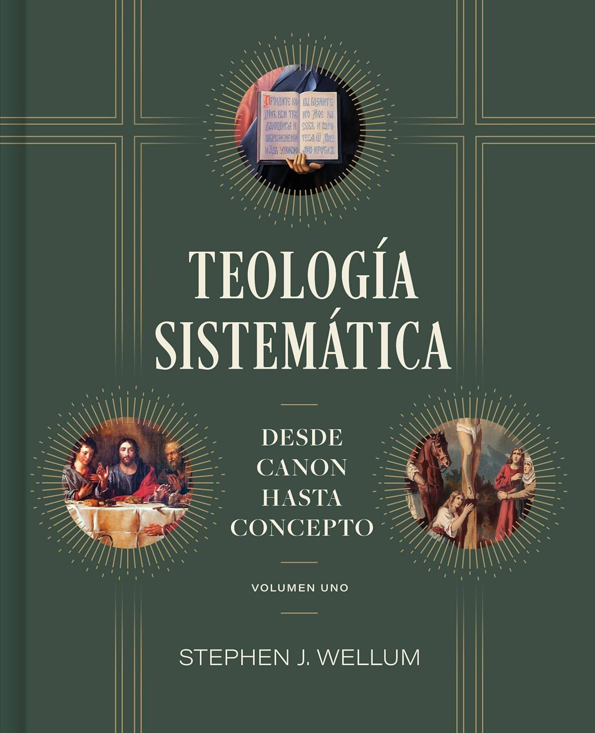 Teología sistemática: Volumen 1: Del Canon a la conceptualización (Volume 1) (Spanish Edition)      Hardcover – February 1, 2026
