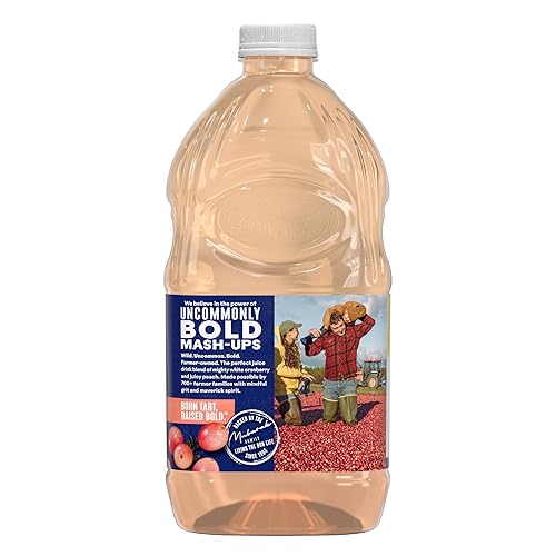 Vista 144 de Ocean Spray - Cóctel de jugo de arándano, botella de 64 onzas