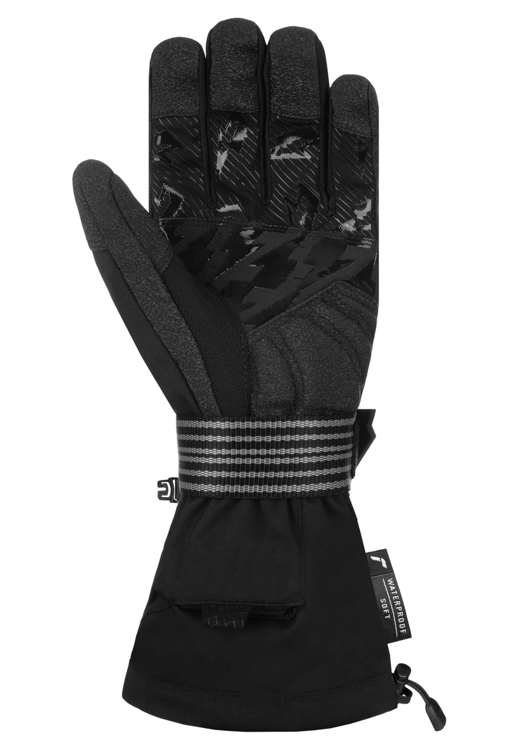 Reusch Sweeber III R-TEX XT Gants de Snowboard et de Ski Unisexe – Ortho-TEC Dual Protection, imperméable, Coupe-Vent, Respirant, Chaud, Protection Contre Les Chocs – Sports d'hiver pour Homme et