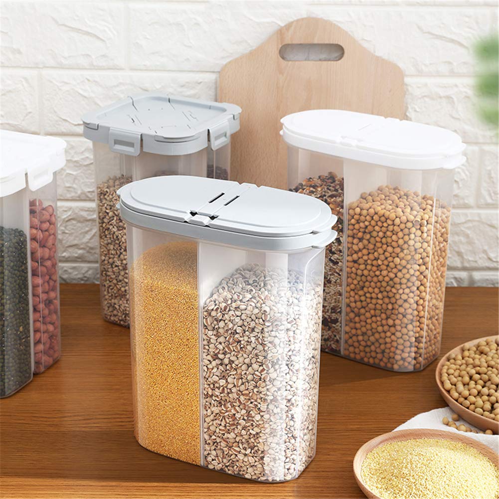 乾物入れ Amazon｜[ハッピー・ライフ] Happylife 食品保存容器 乾物保存容器 お