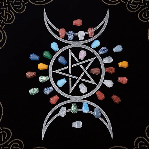 Miniatura 6 de 15 piezas de cristales naturales de corazón con forma de amatista curativa de 0.8 pulgadas, pequeñas piedras preciosas de chakra, juego de bolsillo