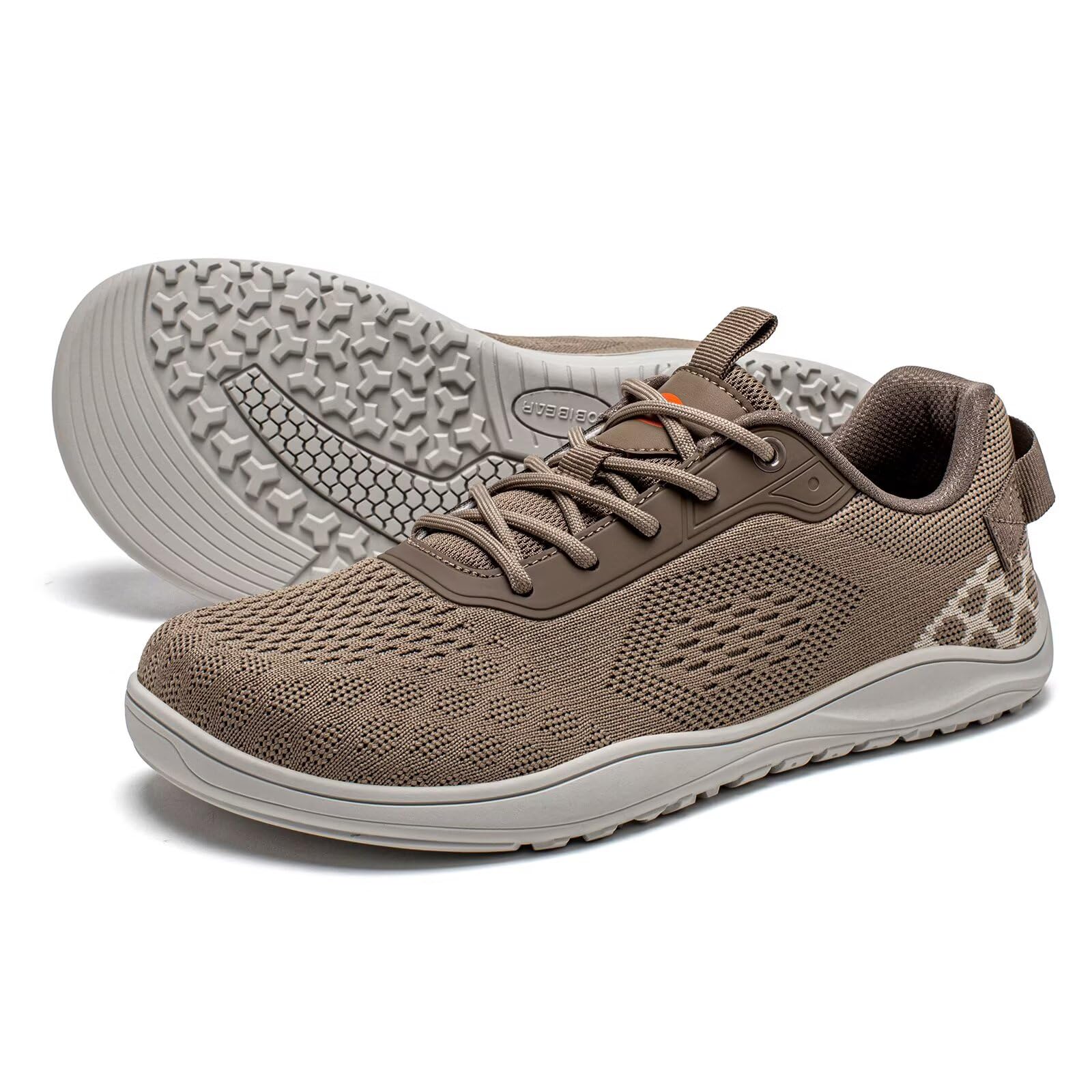 HOBIBEAR Scarpe minimaliste Unisex con Punta Larga Scarpe da Trail Running
