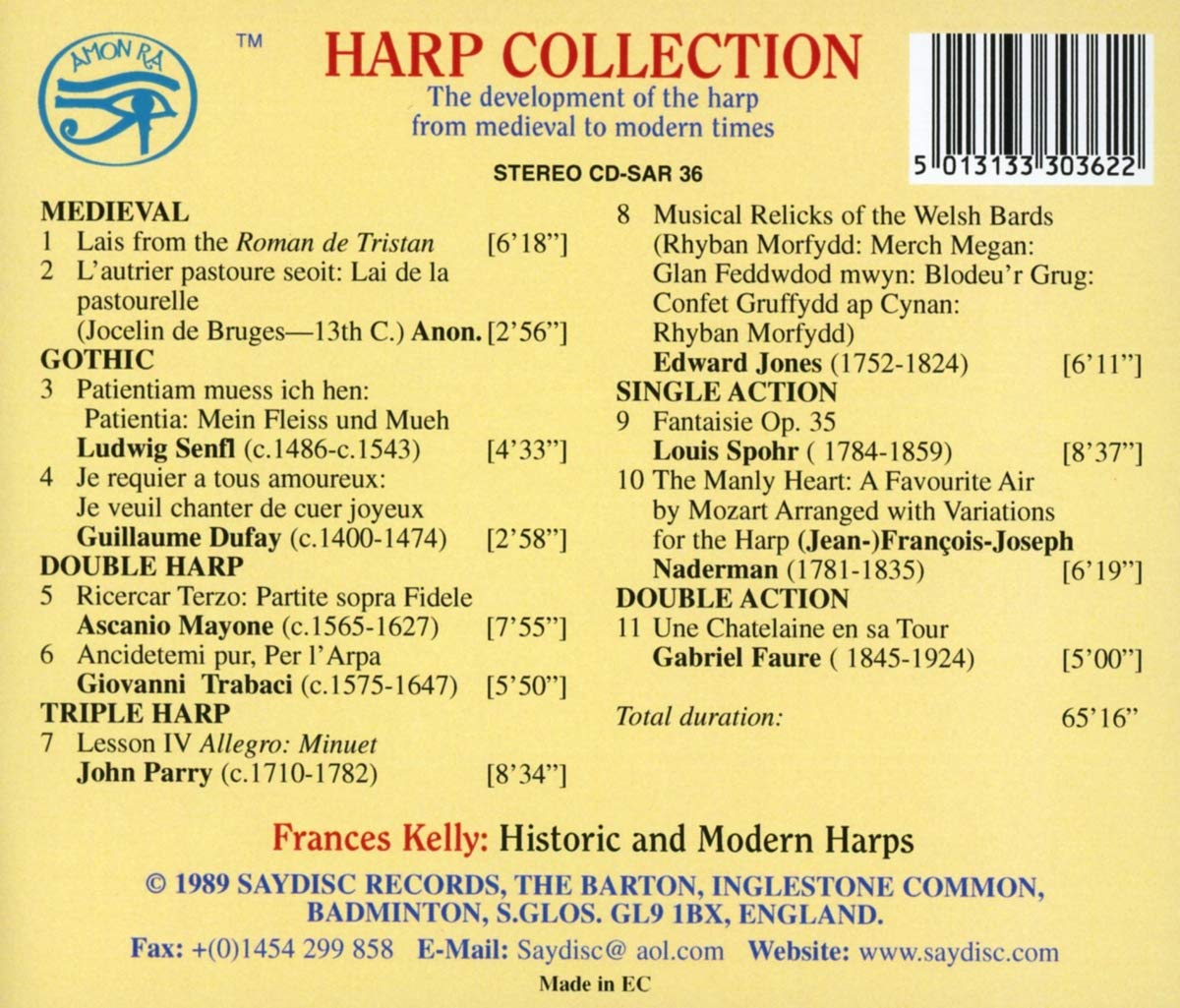 Harp Collection