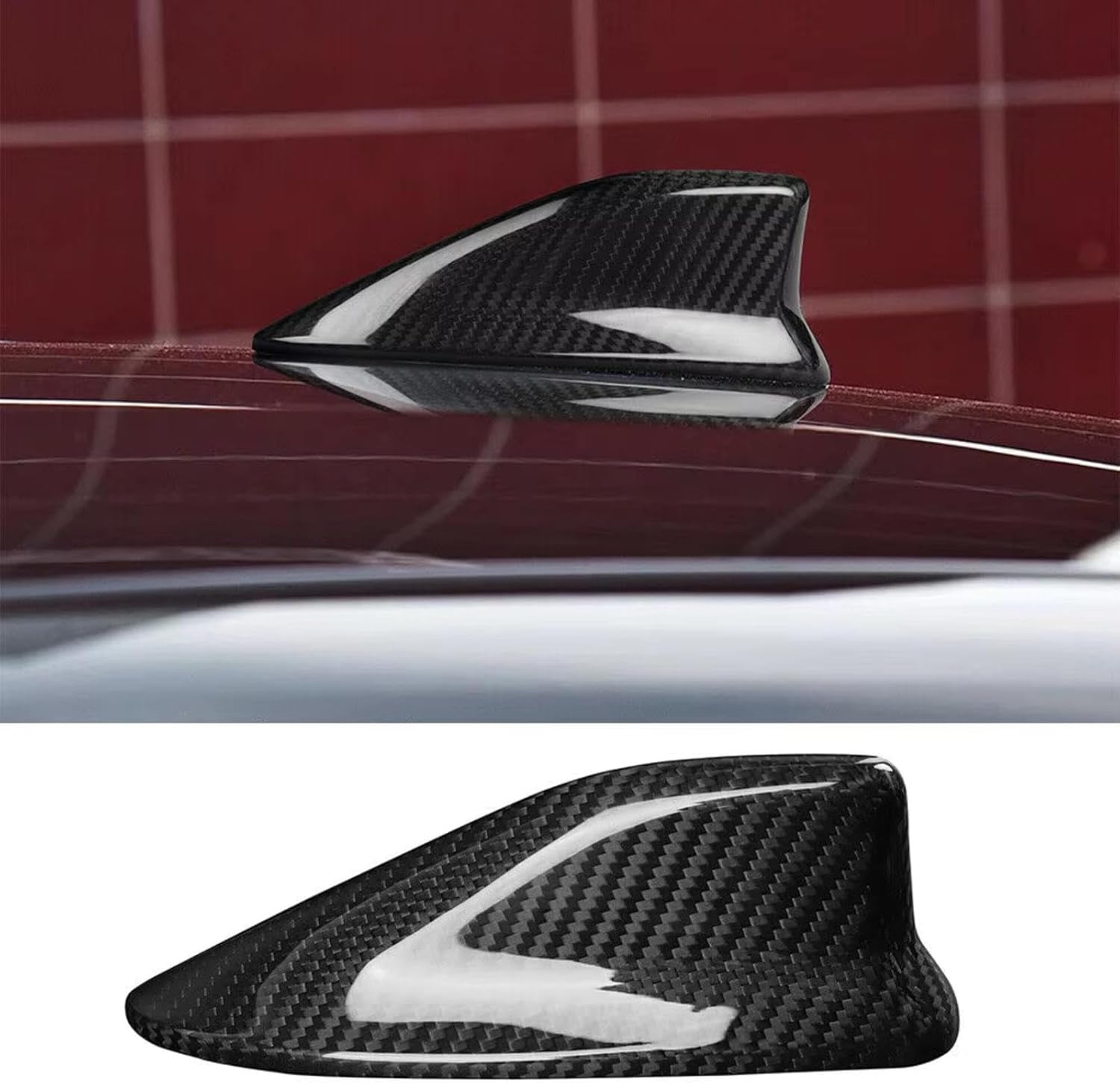 Fit for Toyota GT86 2014-2019,Car Antenna Topper,ABS Plastic Antenna Cover,Car Roof Decoration,Exterior Car Accessories