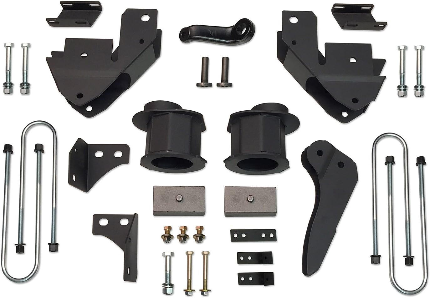 Tuff Country 35120 Lift Kit 5 in. Front Lift 2 in. Rear