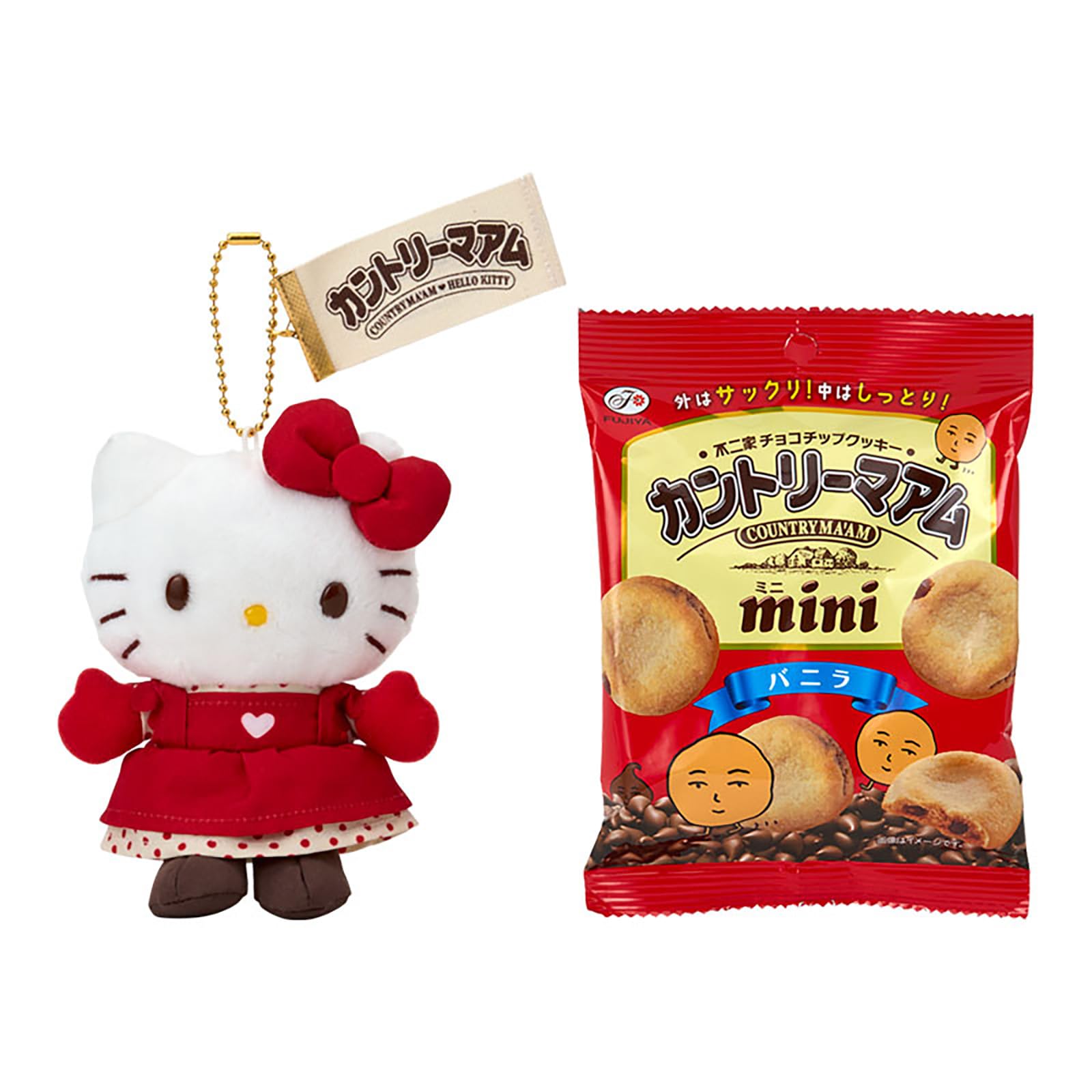 カントリーマアム　サンリオ　ハローキティ　キティ　３点セット Amazon.co.jp: サンリオ(SANRIO) カントリーマアム&マスコットホルダー