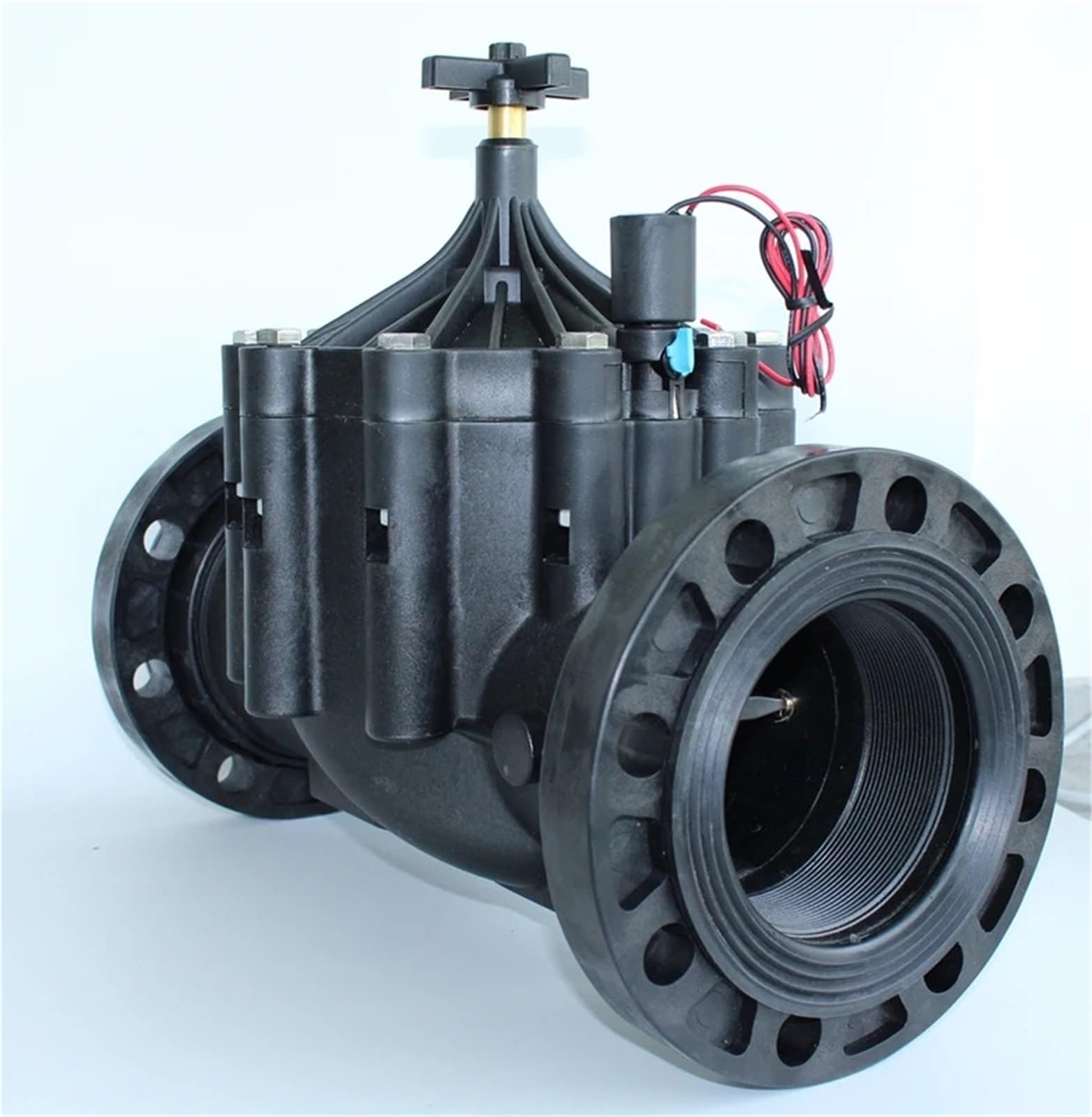 4 "pollici di Irrigazione Agricola Idraulica 220V 24V 12V Prato Sprinkler Giardino Irrigazione Serre Elettrovalvola(12VDC)