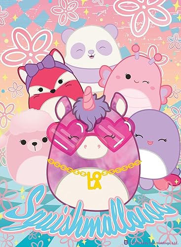 Miniatura 3 de Buffalo Games - Squishmallows - Paquete de fiesta Squishmallow - Multipack para adultos rompecabezas desafiante perfecto para noches de juego -